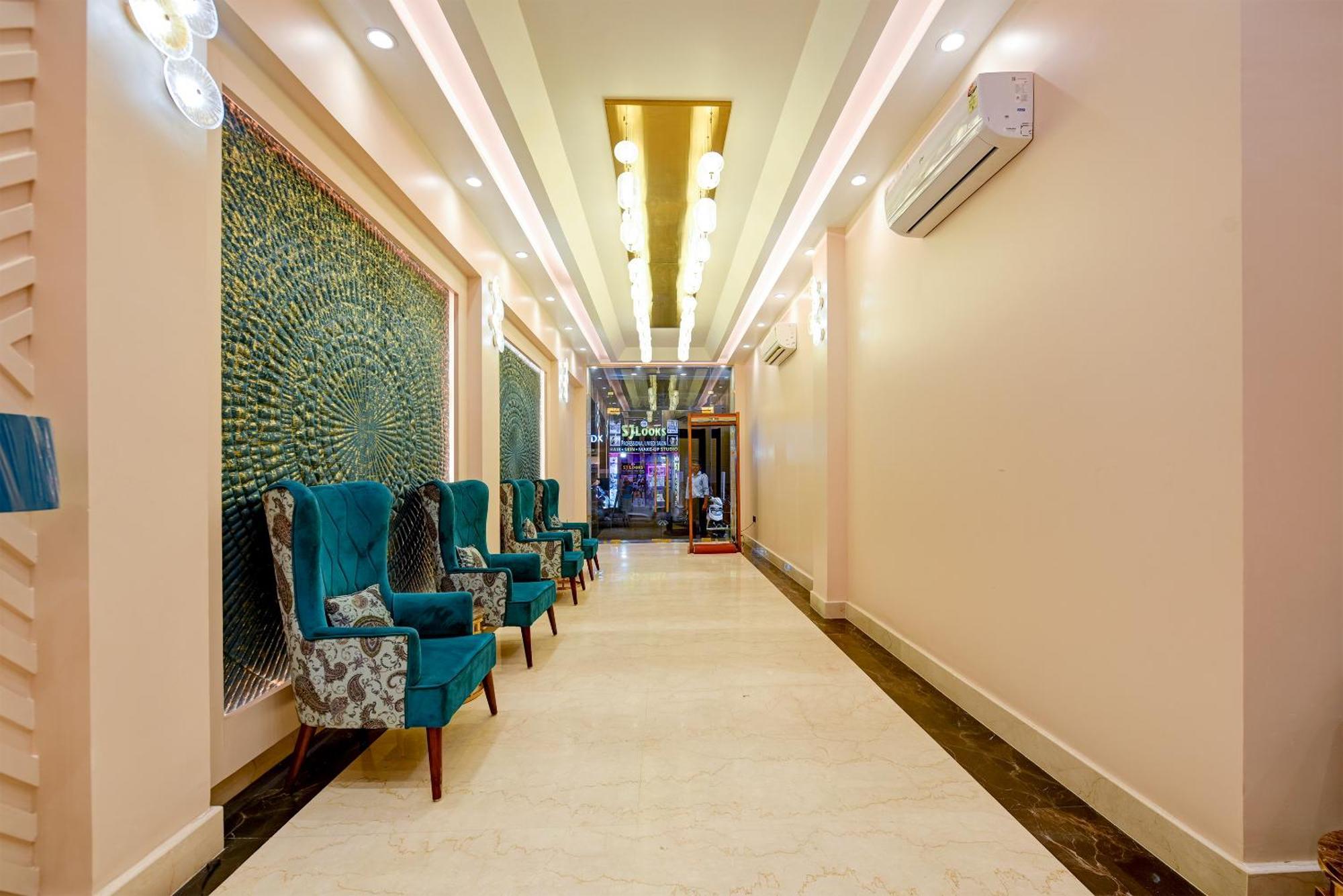 The Pearl Plaza Hotel In City Centre - Near New Delhi Railway Station Exterior foto